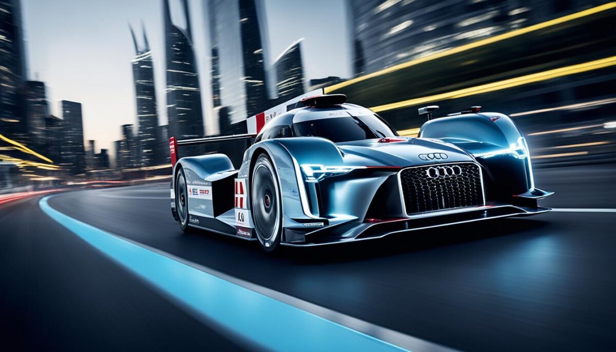 Audi R18 legacy