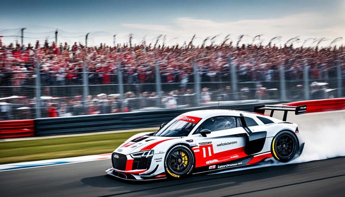 Audi motorsport history