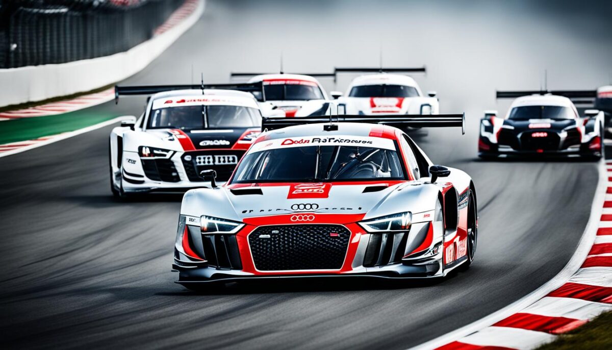 Audi racing legacy