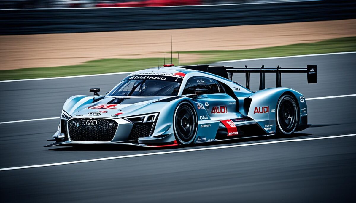 Audi racing technology innovations