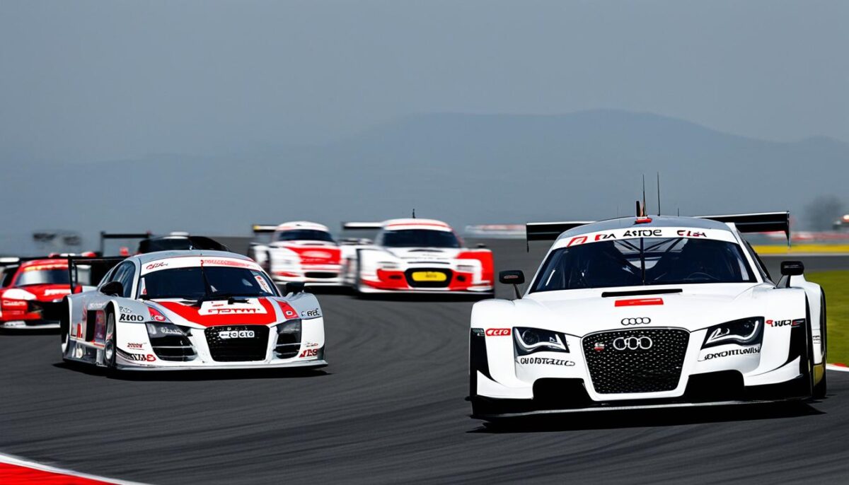 Audi technological advancements in racing