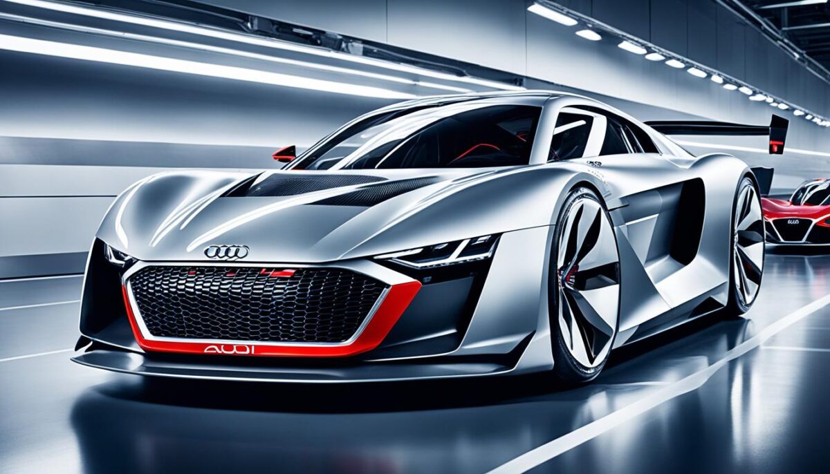 Innovations in Audi Motorsport