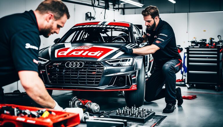 Race Day Prep: How Audi Teams Get Ready for the Big Event