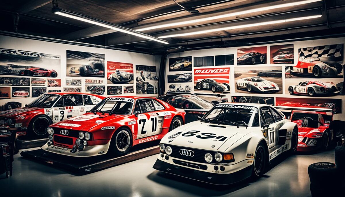 history of Audi motorsport